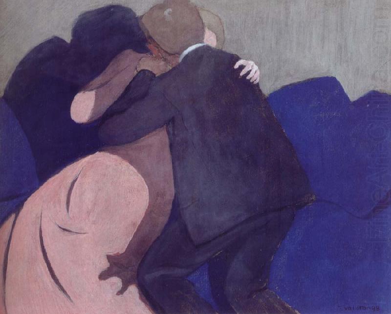 The Kiss, Felix Vallotton